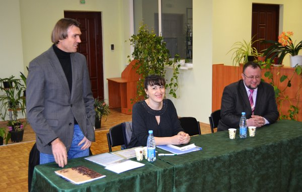 Директор ТОВ «Cедна-Агро» Яровий Олег Станіславович відмітив гарну теоретичну підготовку студентів, їх креативність і сміливість
